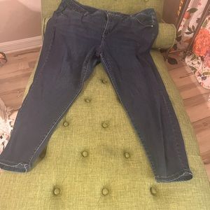 Skinny jeans! 24 Lane Bryant